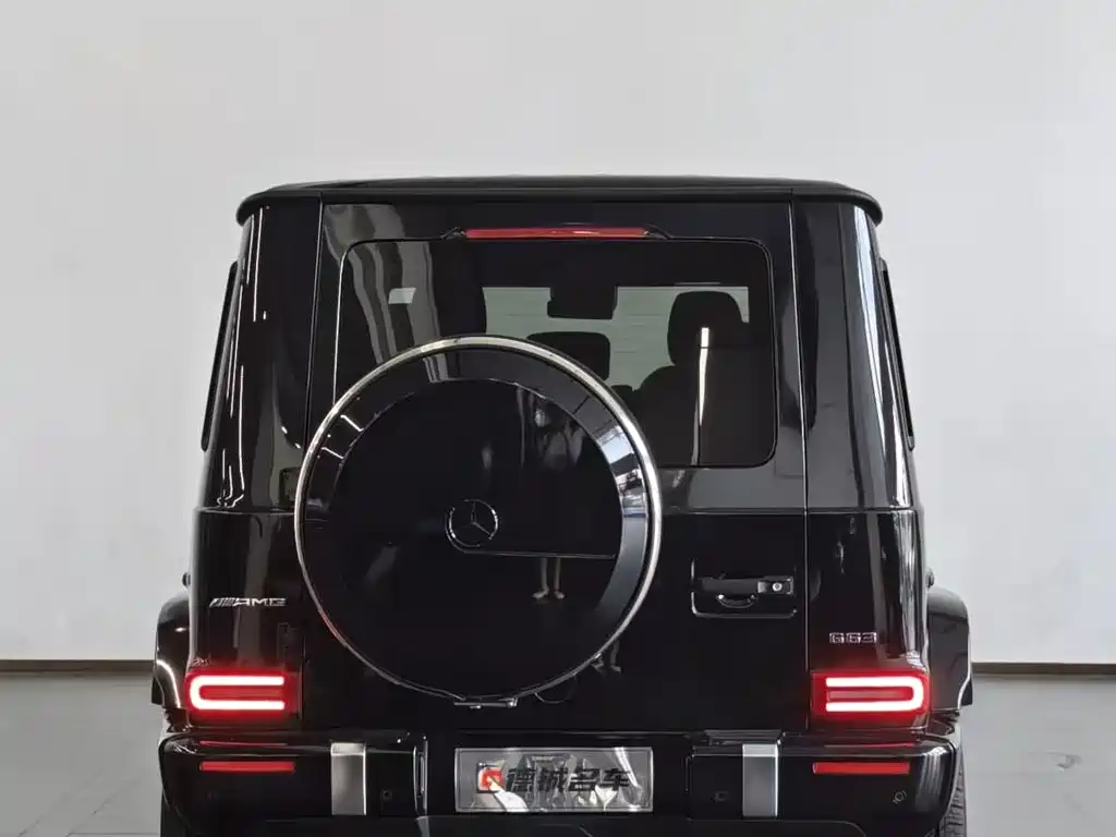 Mercedes-Benz G-Class AMG — фото 19