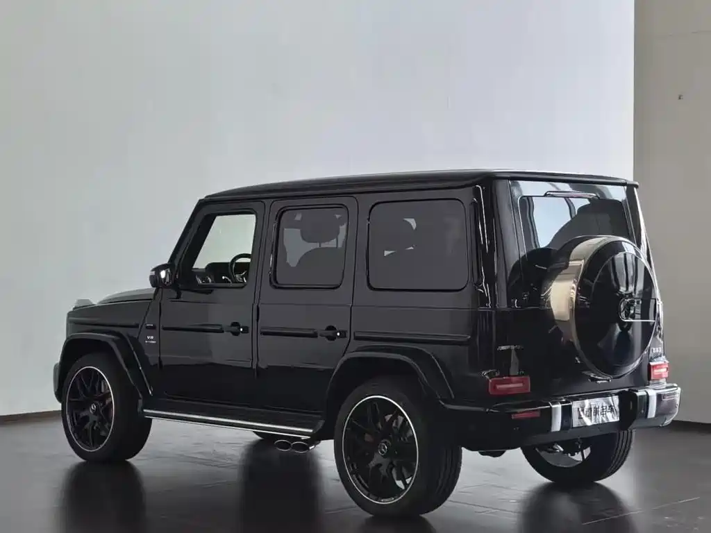 Mercedes-Benz G-Class AMG — фото 20