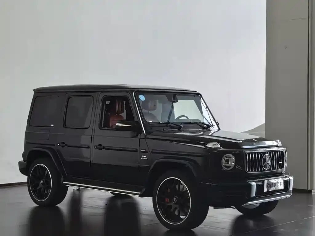 Mercedes-Benz G-Class AMG — фото 3