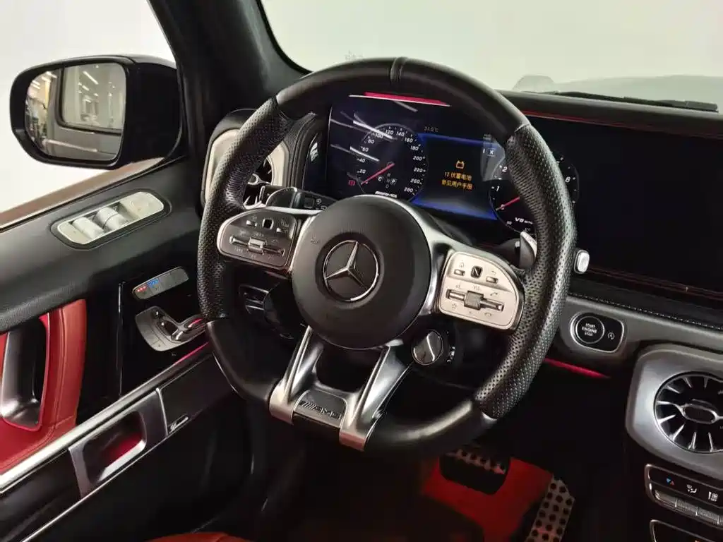 Mercedes-Benz G-Class AMG — фото 4