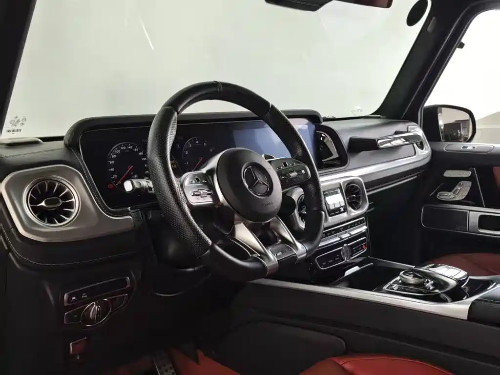 Mercedes-Benz G-Class AMG — фото 5