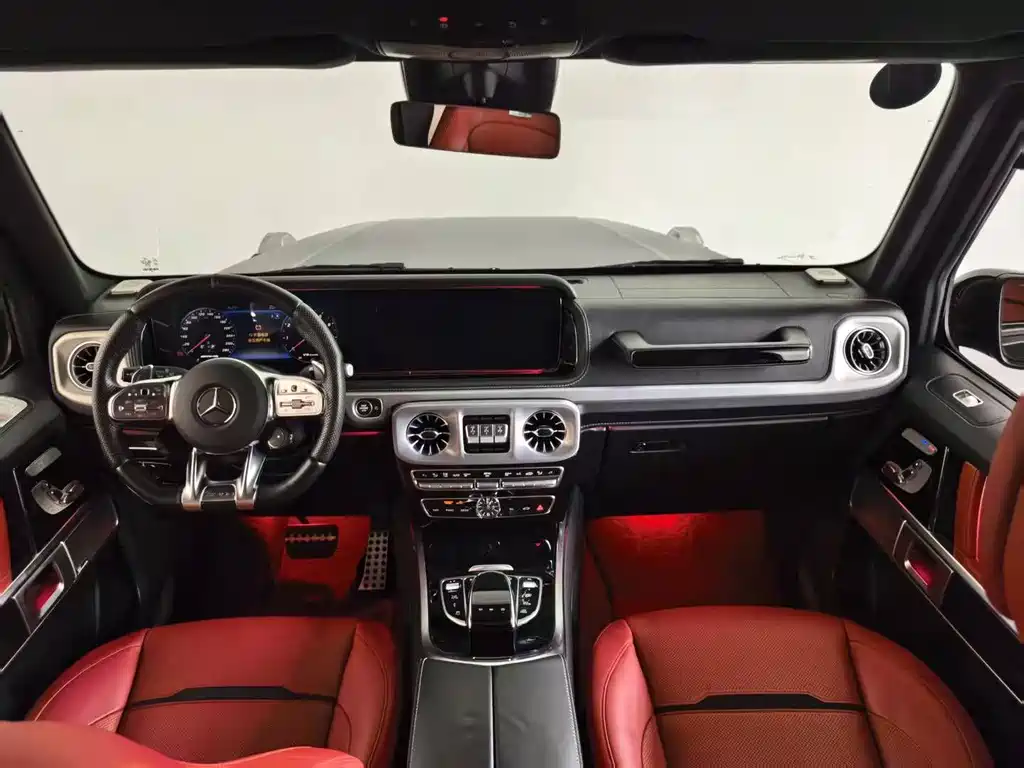 Mercedes-Benz G-Class AMG — фото 6
