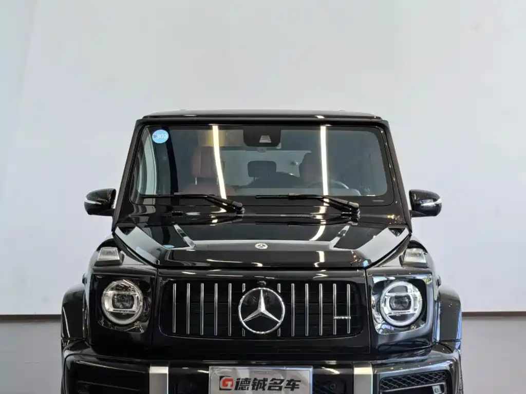 Mercedes-Benz G-Class AMG — фото 2