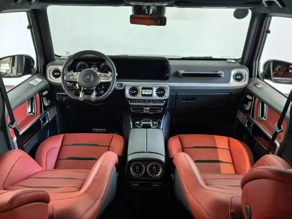 Mercedes-Benz G-Class AMG — фото 11