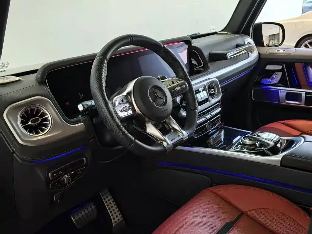 Mercedes-Benz G-Class AMG — фото 13