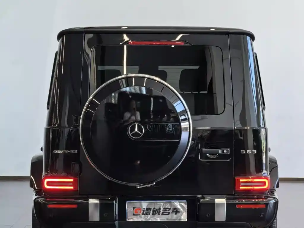 Mercedes-Benz G-Class AMG — фото 19