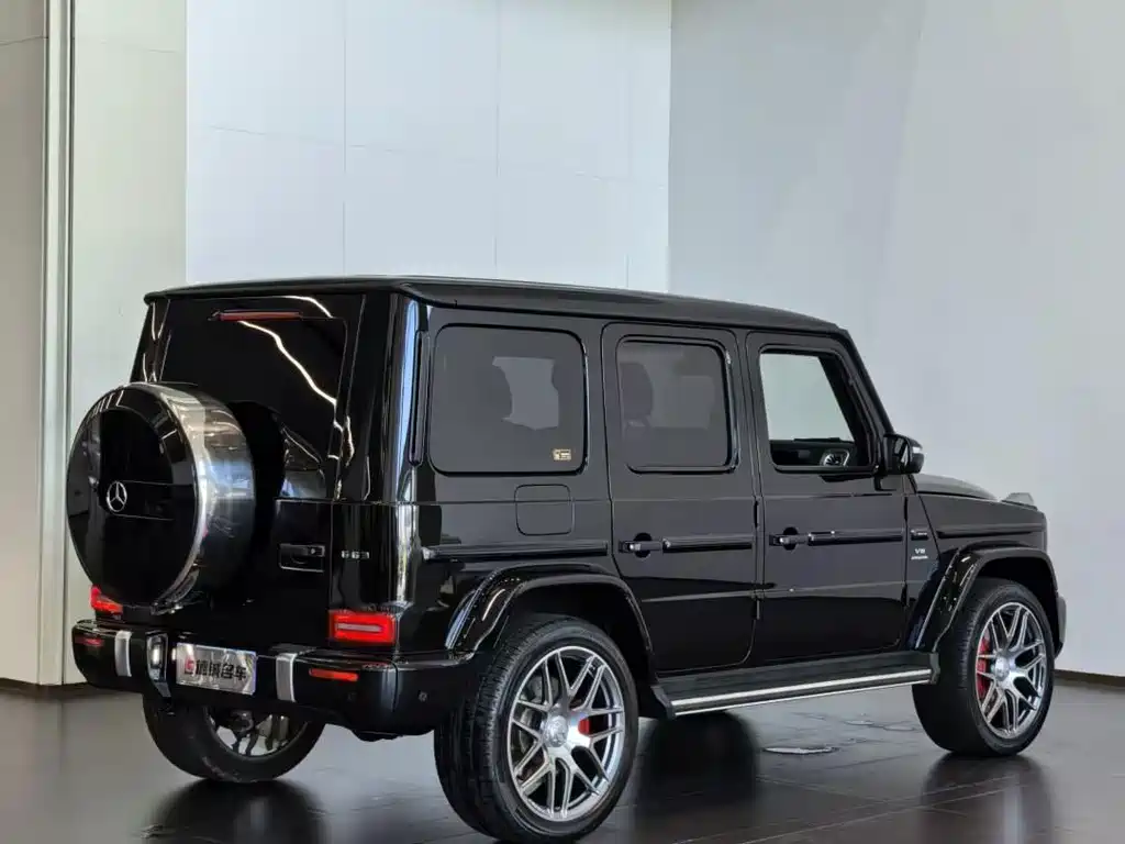 Mercedes-Benz G-Class AMG — фото 20