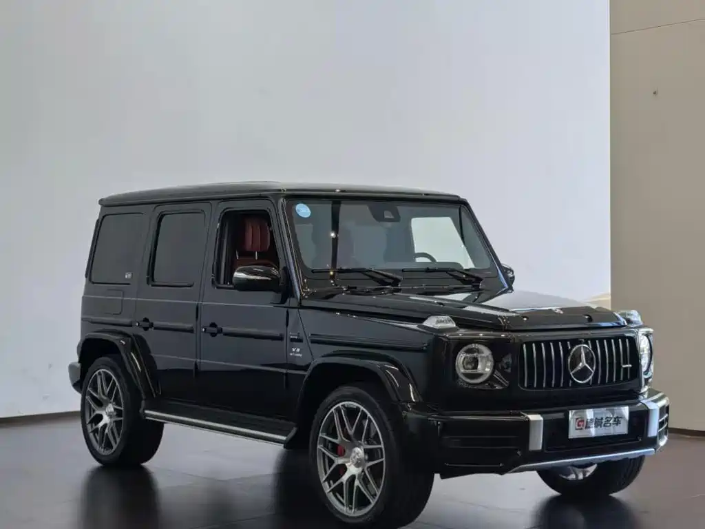 Mercedes-Benz G-Class AMG — фото 3