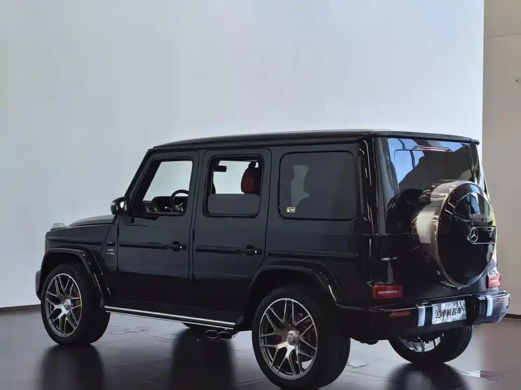 Mercedes-Benz G-Class AMG — фото 21