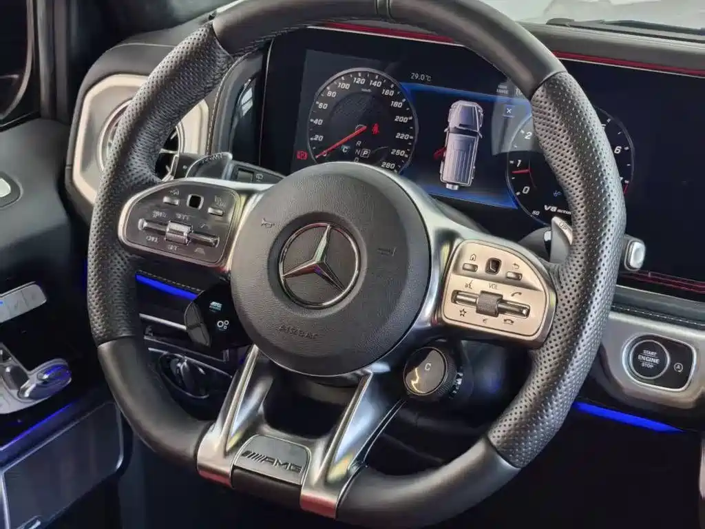 Mercedes-Benz G-Class AMG — фото 6