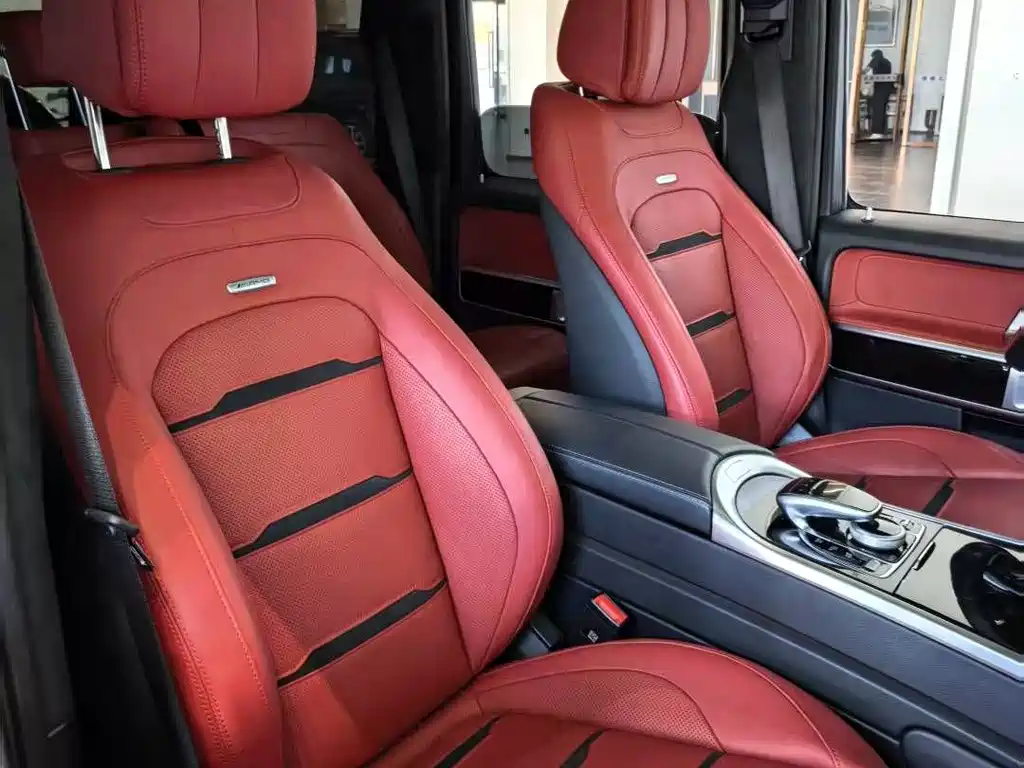 Mercedes-Benz G-Class AMG — фото 8