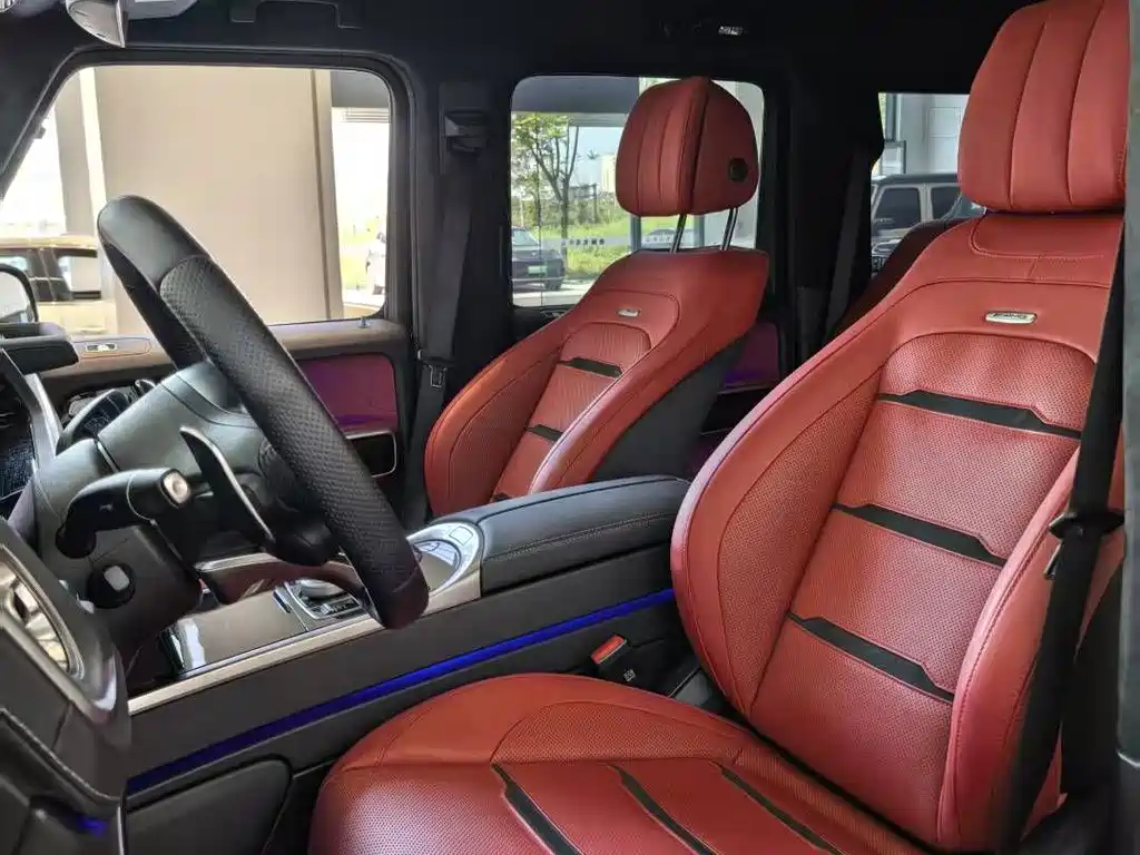 Mercedes-Benz G-Class AMG — фото 10
