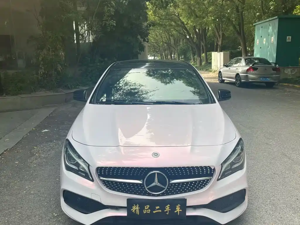 Mercedes-Benz CLA (Import) — фото 2