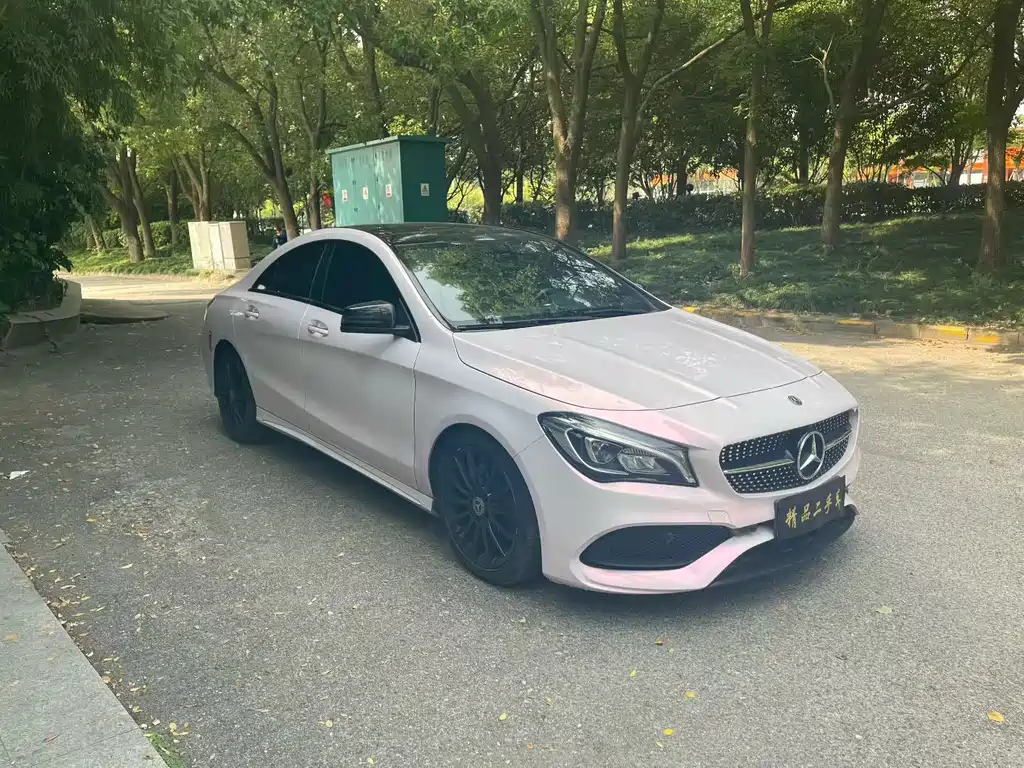 Mercedes-Benz CLA (Import) — фото 3
