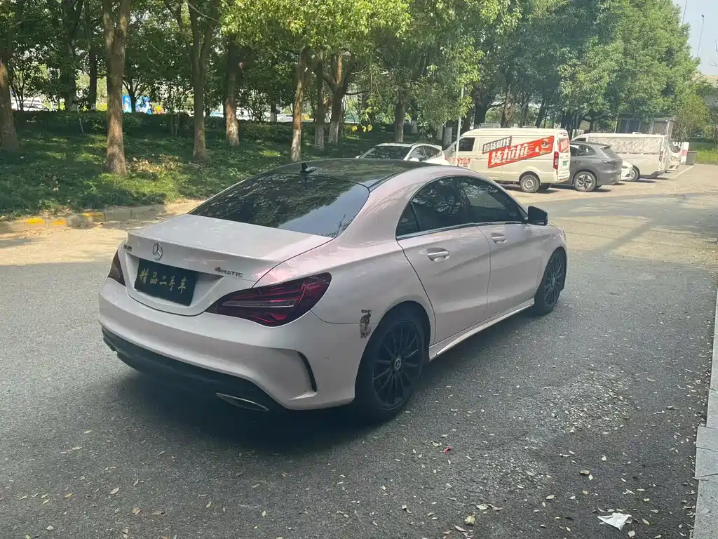 Mercedes-Benz CLA (Import) — фото 7