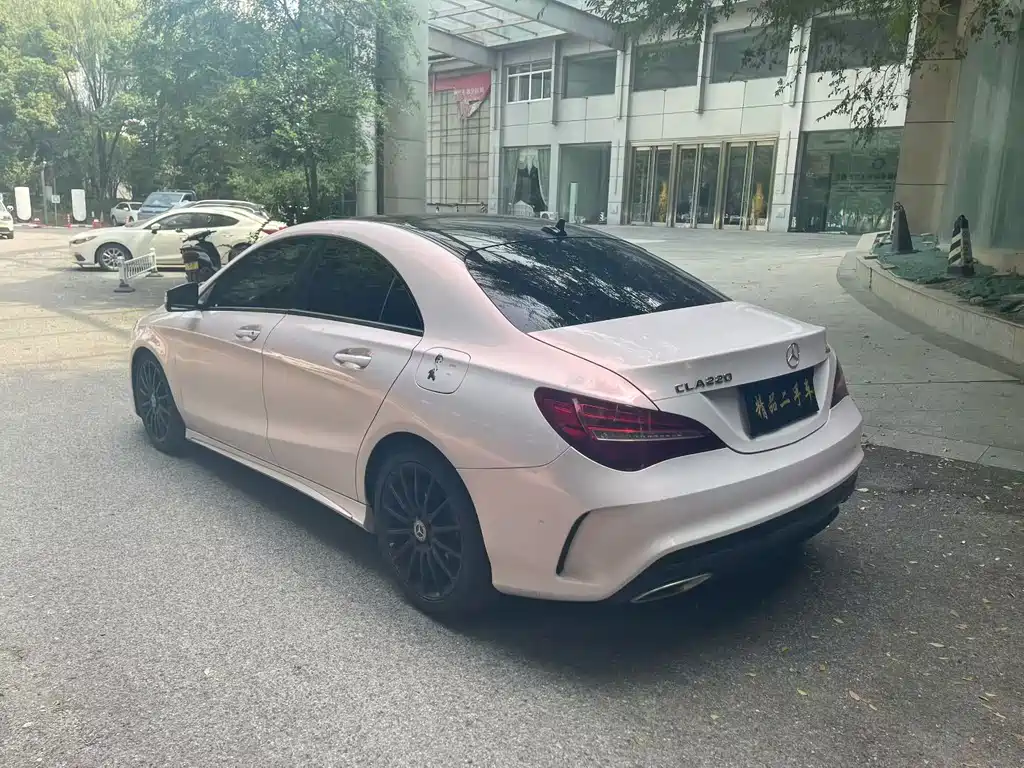 Mercedes-Benz CLA (Import) — фото 9