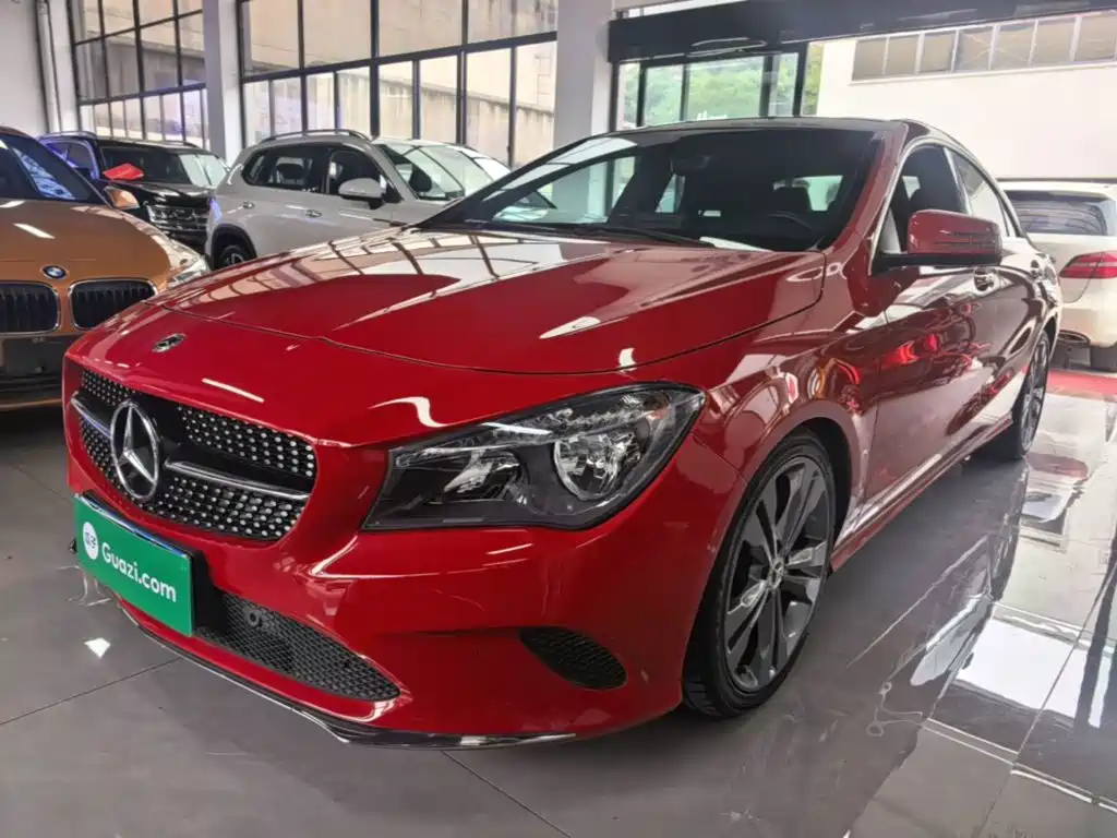 Mercedes-Benz CLA (Import) — фото 2