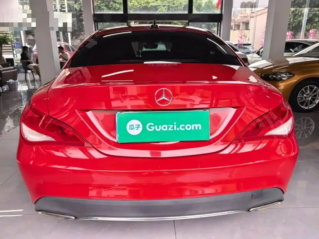 Mercedes-Benz CLA (Import) — фото 6