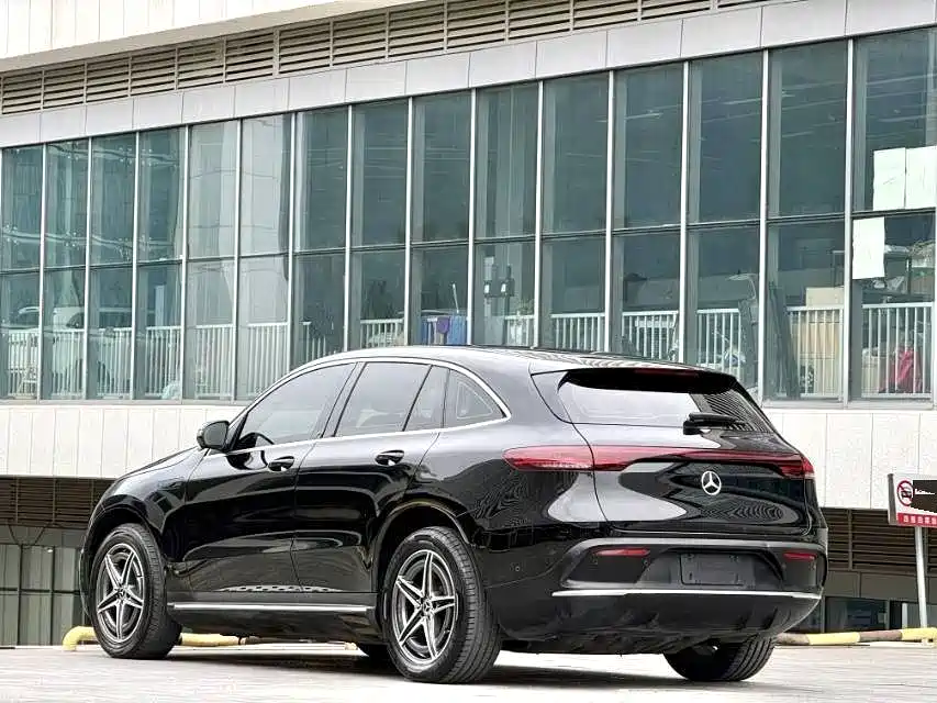 Mercedes-Benz EQC — фото 8