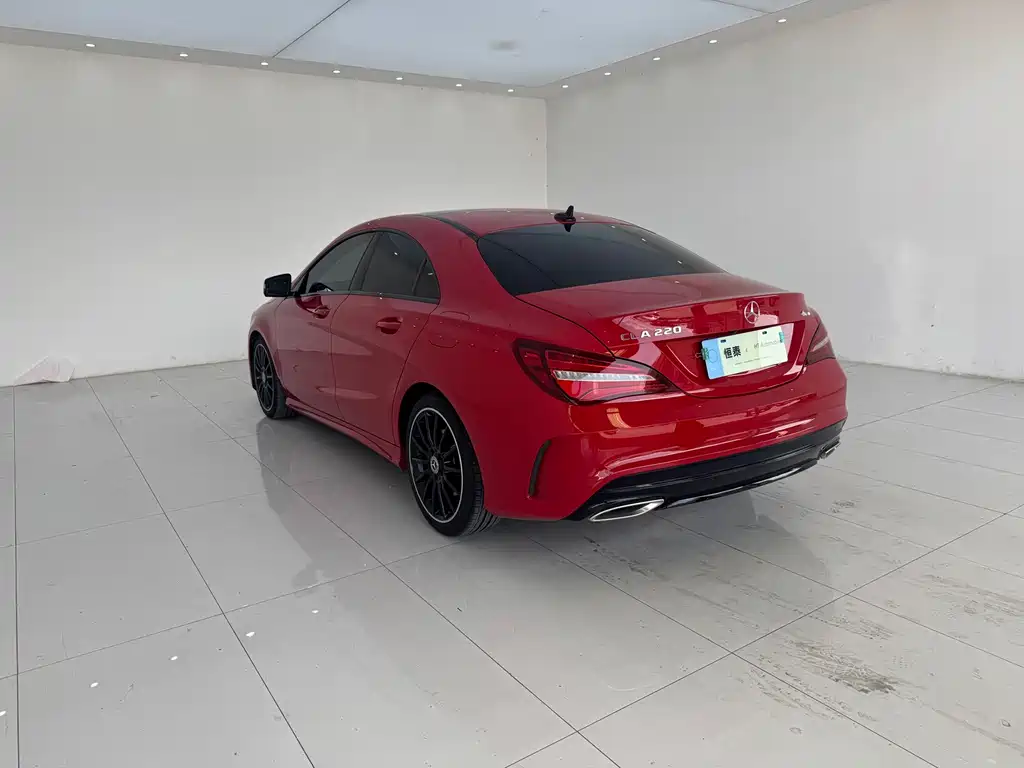 Mercedes-Benz CLA (Import) — фото 8