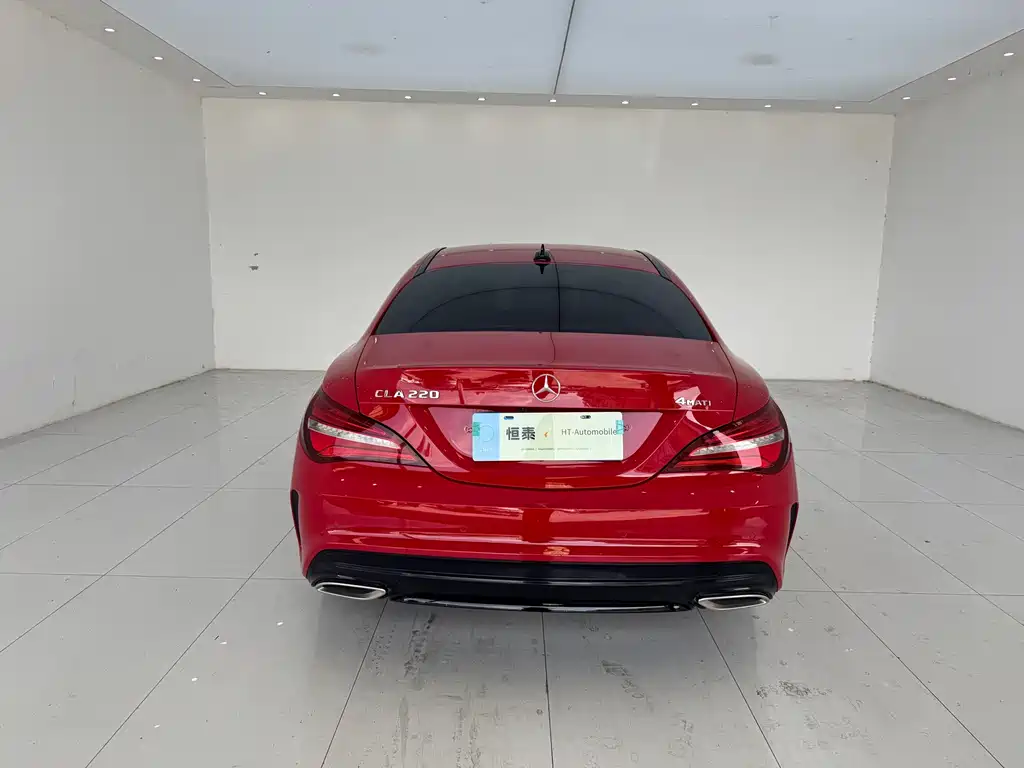 Mercedes-Benz CLA (Import) — фото 9