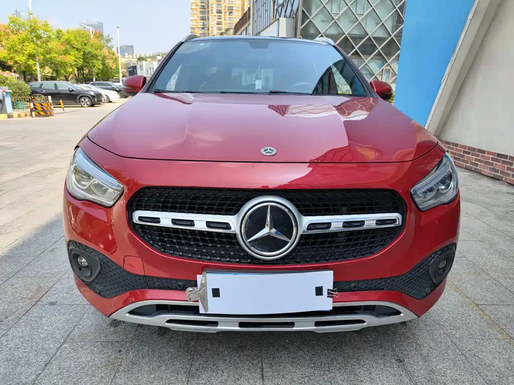 Mercedes-Benz GLA — фото 3