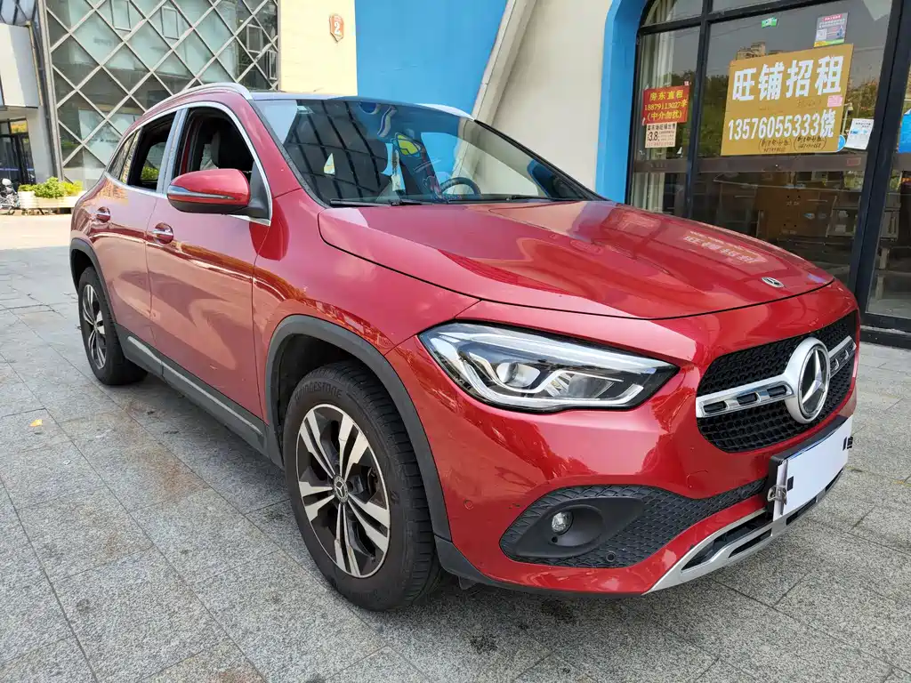 Mercedes-Benz GLA — фото 4