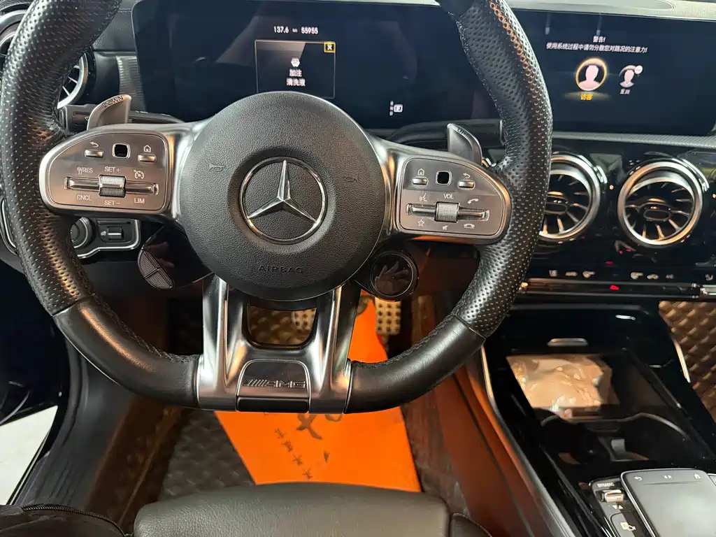 Mercedes-Benz A-Class AMG — фото 3