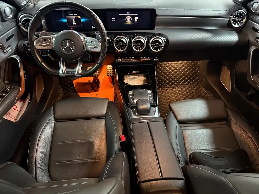 Mercedes-Benz A-Class AMG — фото 9