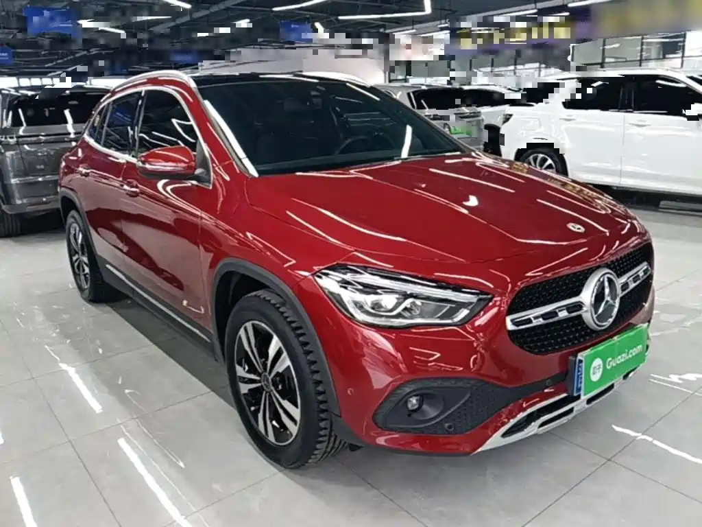Mercedes-Benz GLA — фото 4