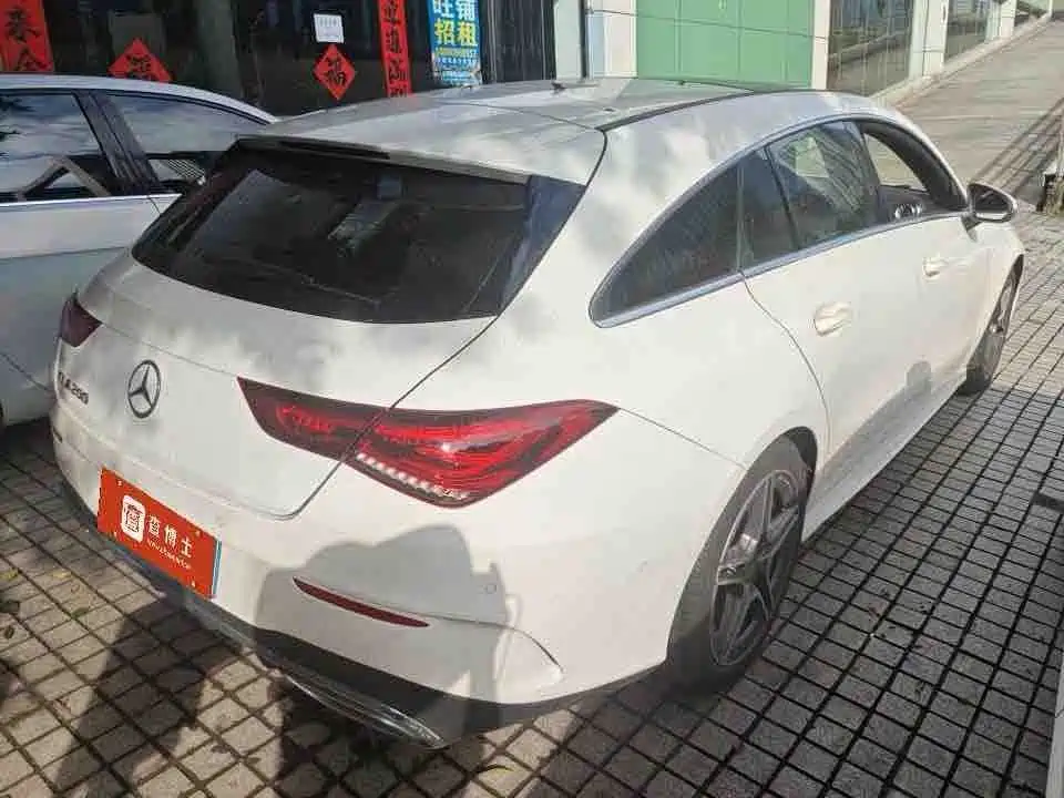 Mercedes-Benz CLA (Import) — фото 2