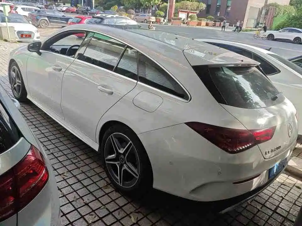 Mercedes-Benz CLA (Import) — фото 4