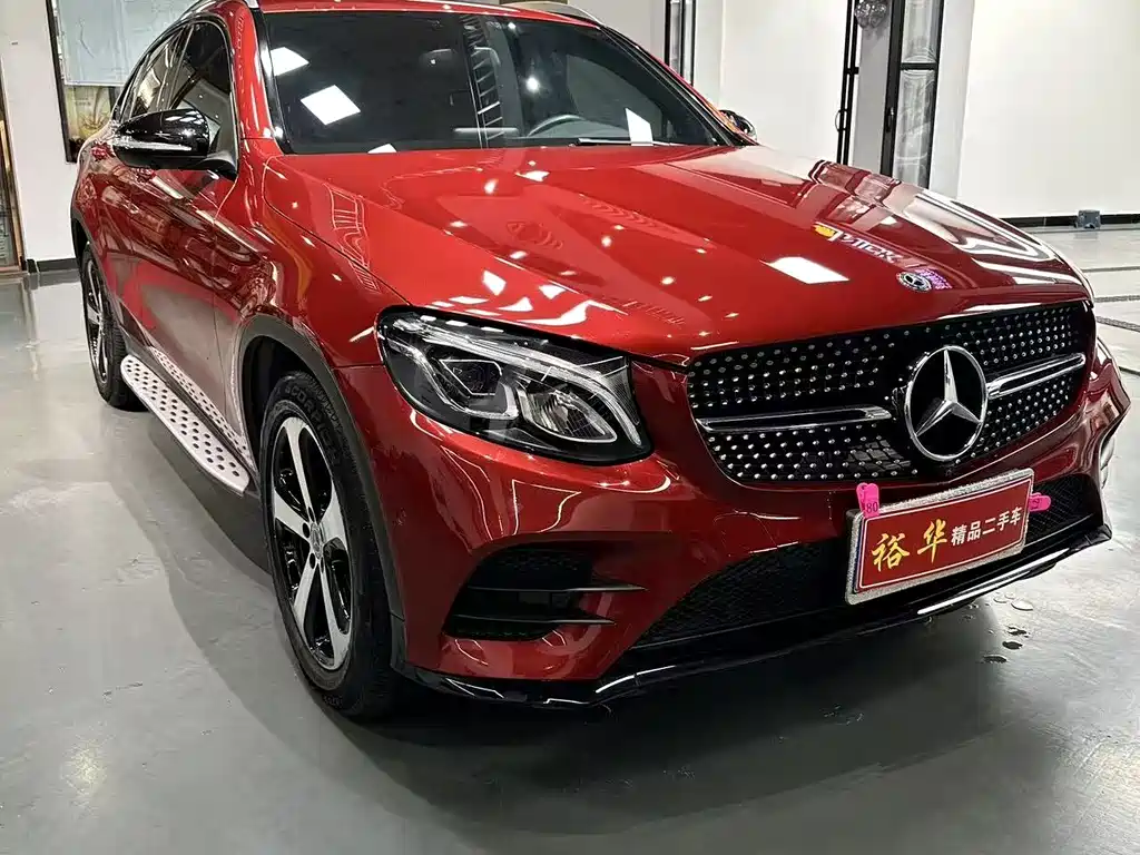 Mercedes-Benz GLC Coupe — фото 2