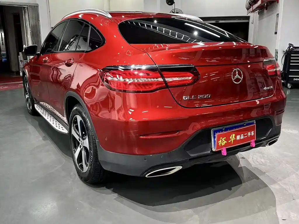 Mercedes-Benz GLC Coupe — фото 4