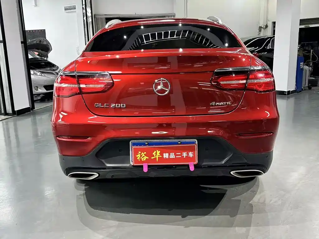 Mercedes-Benz GLC Coupe — фото 5