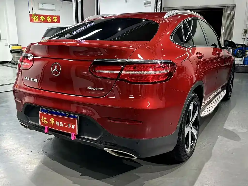 Mercedes-Benz GLC Coupe — фото 6