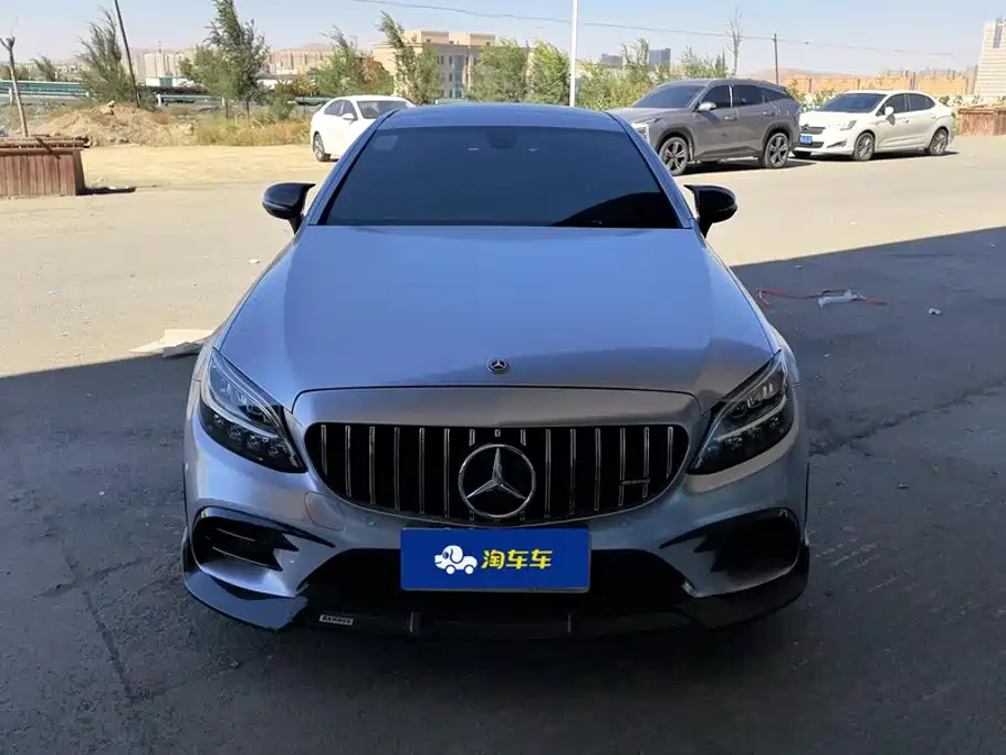 Mercedes-Benz C-Class (Import) — фото 2