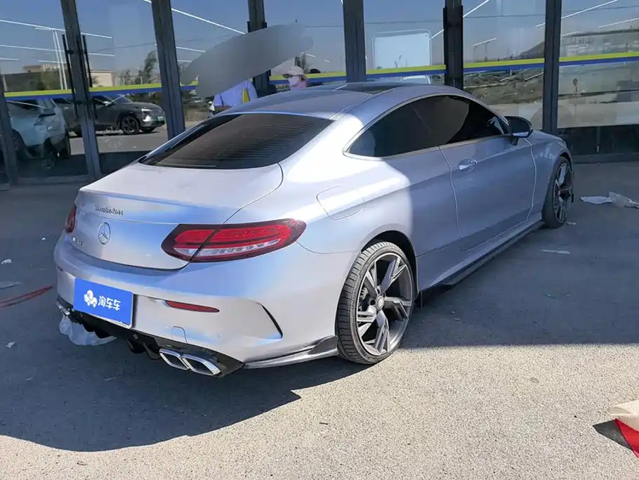 Mercedes-Benz C-Class (Import) — фото 3