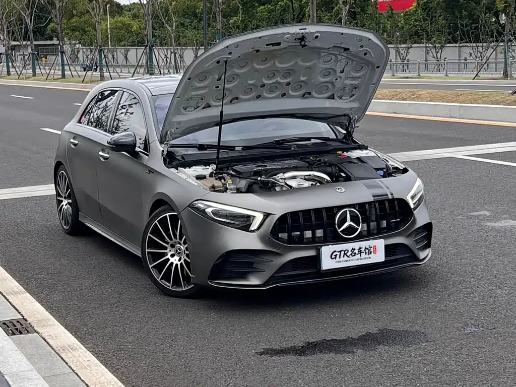 Mercedes-Benz A-Class AMG (Import) — фото 2