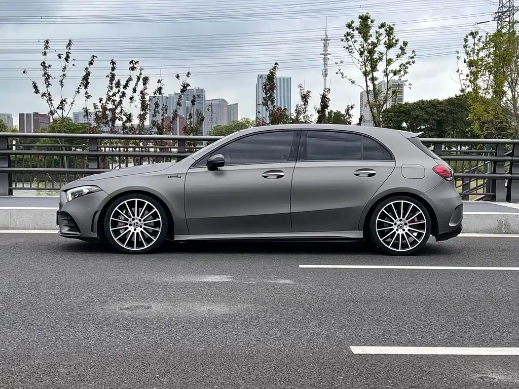Mercedes-Benz A-Class AMG (Import) — фото 3