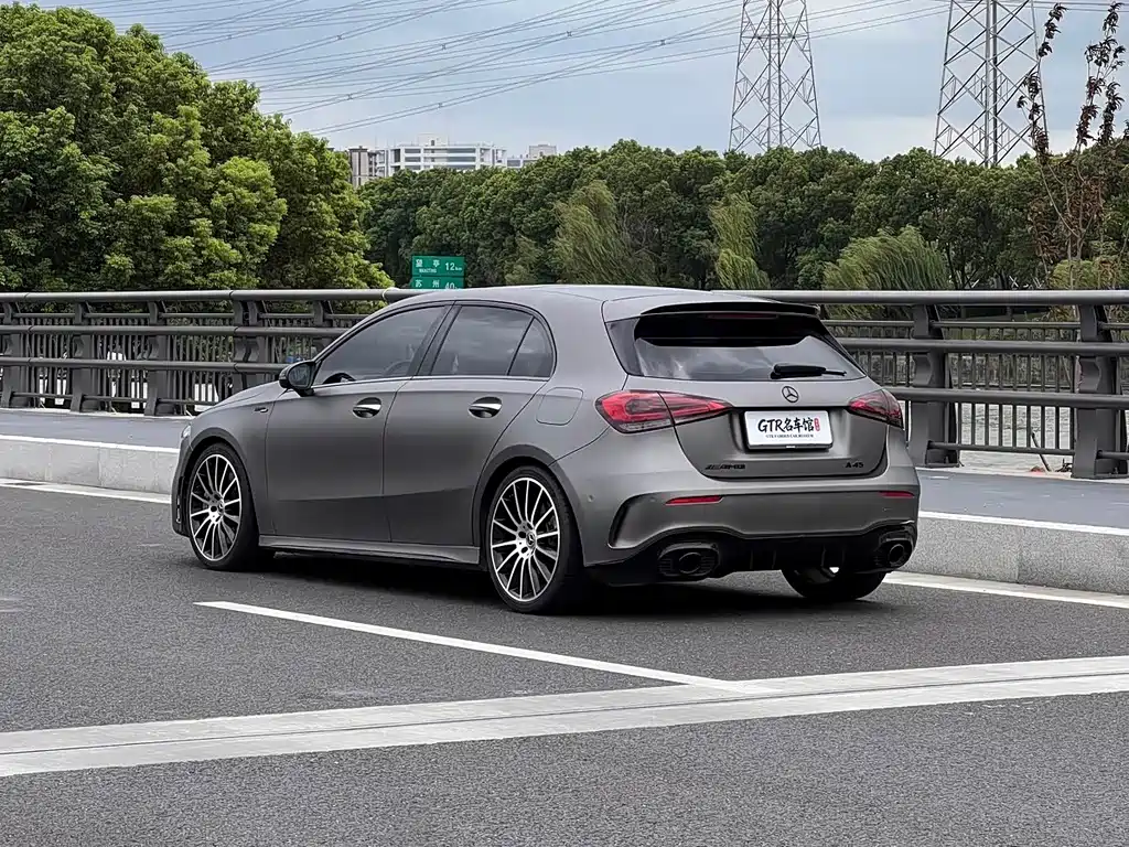 Mercedes-Benz A-Class AMG (Import) — фото 7