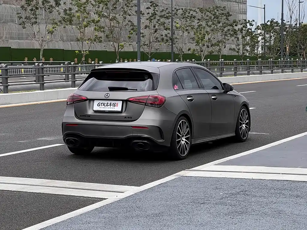Mercedes-Benz A-Class AMG (Import) — фото 8