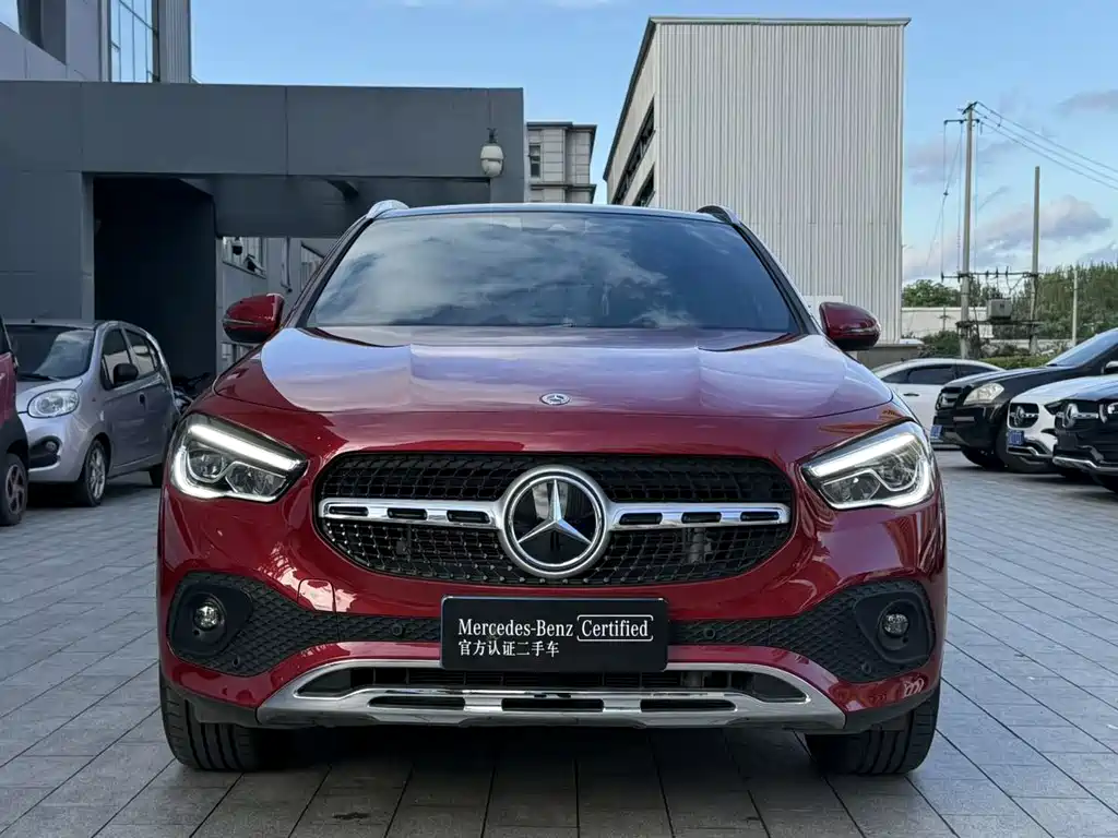 Mercedes-Benz GLA — фото 2