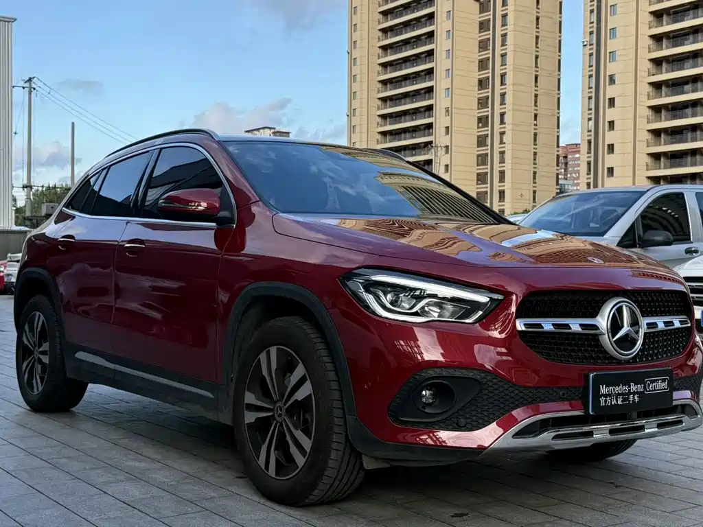 Mercedes-Benz GLA — фото 3