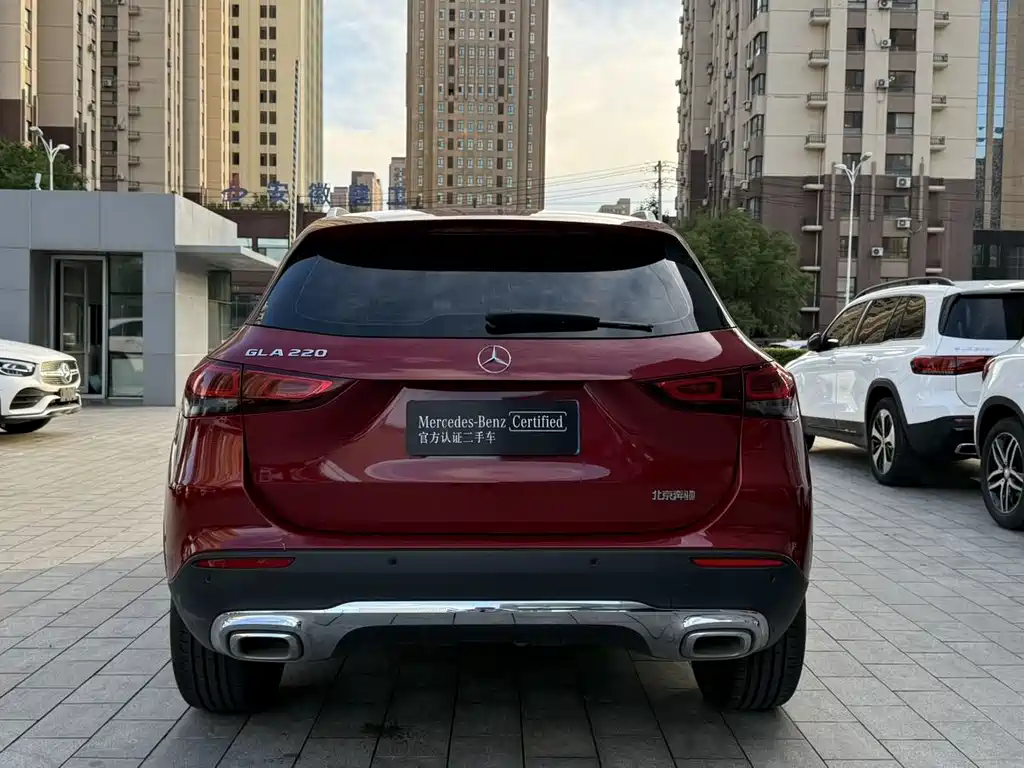Mercedes-Benz GLA — фото 8
