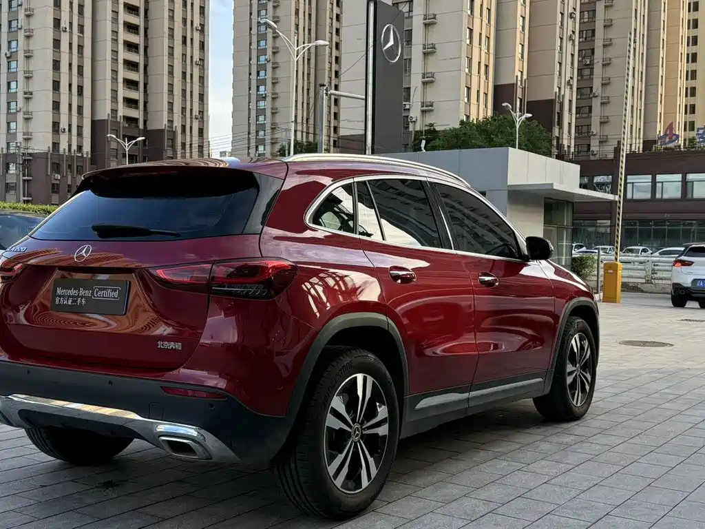 Mercedes-Benz GLA — фото 9