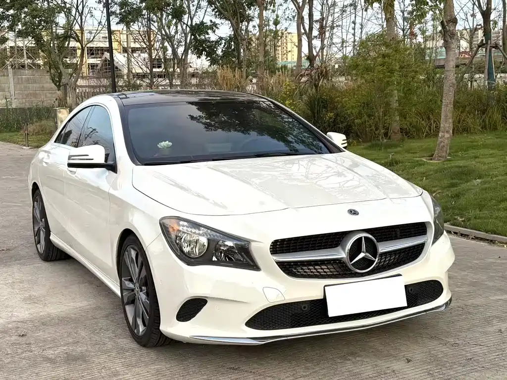 Mercedes-Benz CLA (Import) — фото 2
