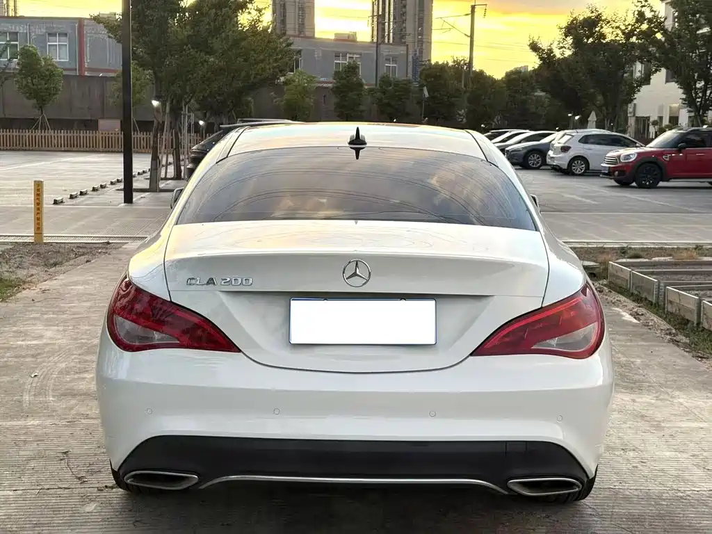 Mercedes-Benz CLA (Import) — фото 4