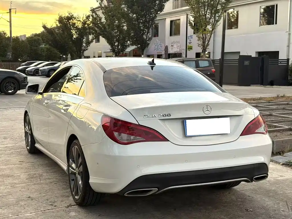 Mercedes-Benz CLA (Import) — фото 6