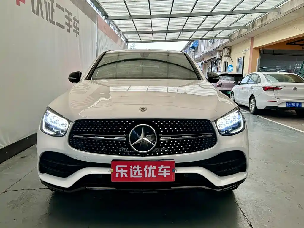 Mercedes-Benz GLC Coupe — фото 2